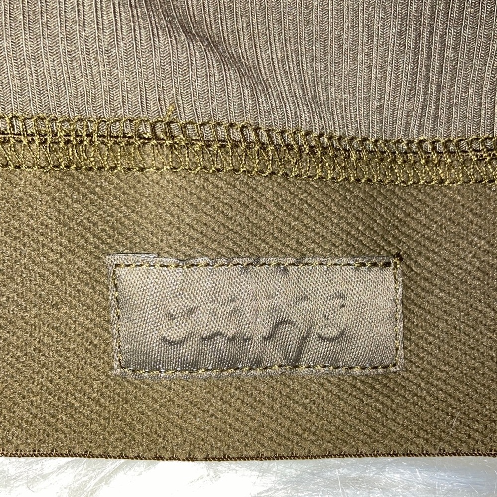 SKIMS Brown Ribbed Bra - Picture 6 of 8